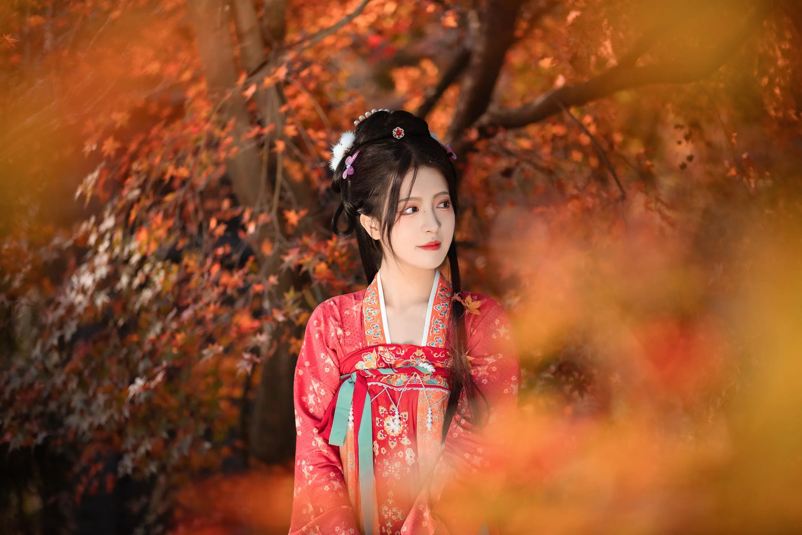 [YITUYU艺图语]2022.01.24 枫林晚 柚子 [32P]插图6